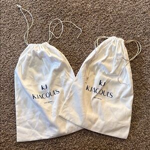 Two K. Jacques bags